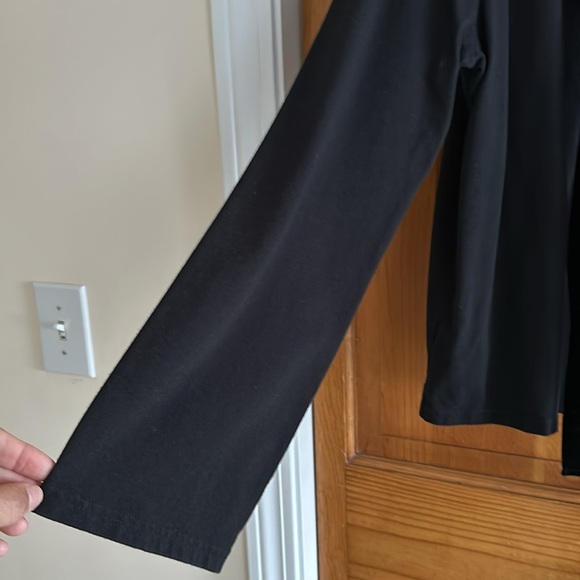 J. Crew Tie Front Shirt - Picture 4 of 4